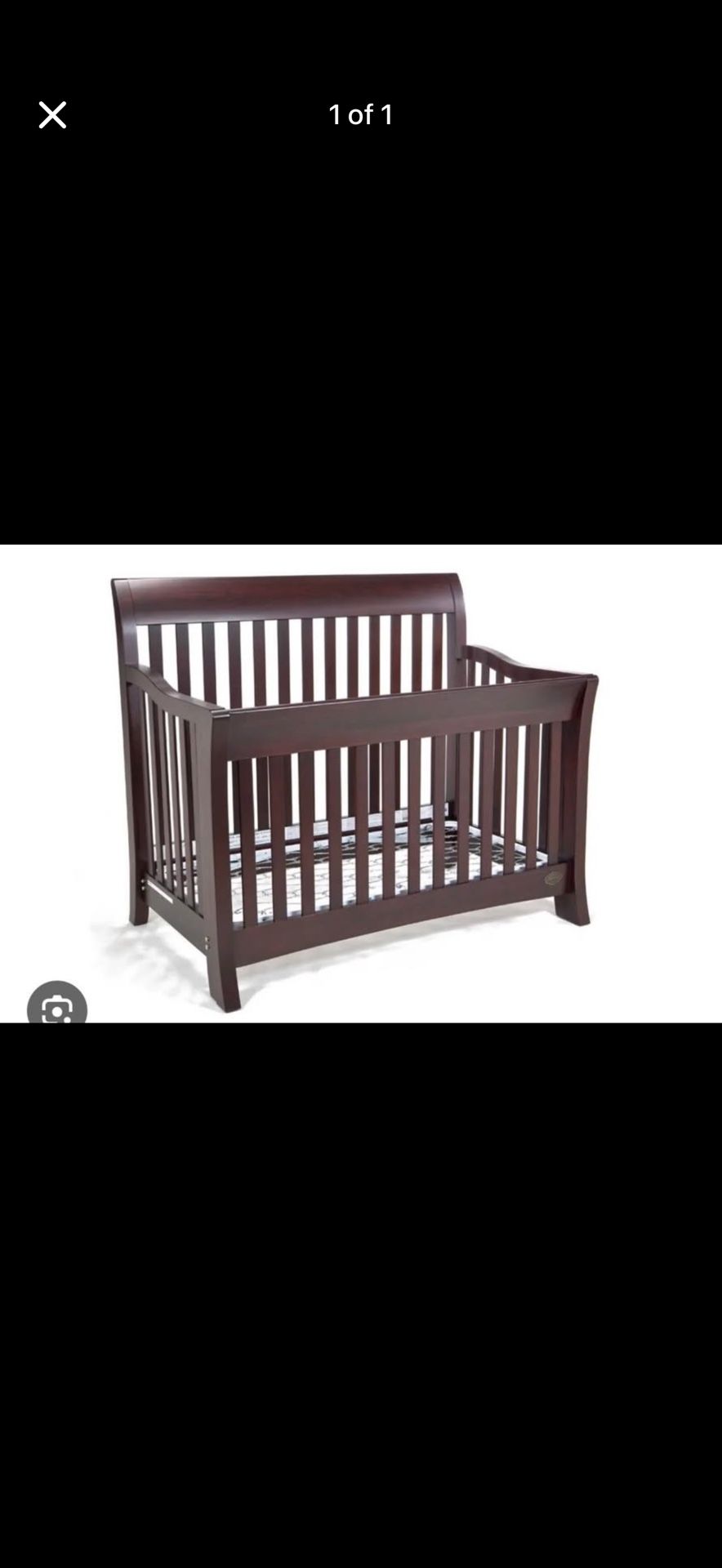 Bonavita fine children’s furniture crib