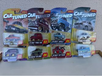 Car Tuned Series 3 Complete set