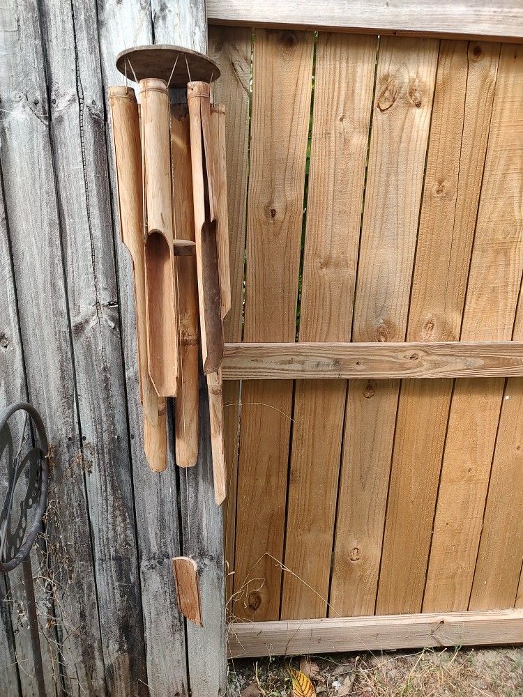 BAMBOO WIND CHIMES