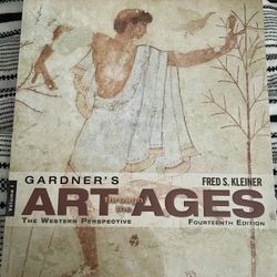 Gardner’s Art Through The Ages 14E