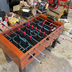 Foosball Table Used