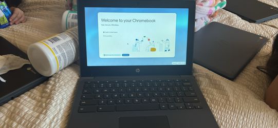 New Chromebook only use once