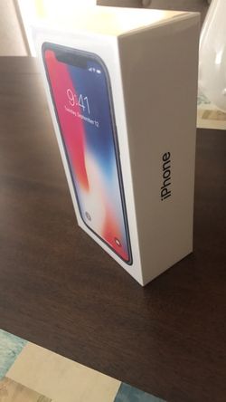 Brand new iPhone x!