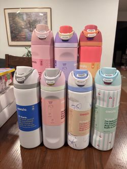 24oz Owala Water Bottles 