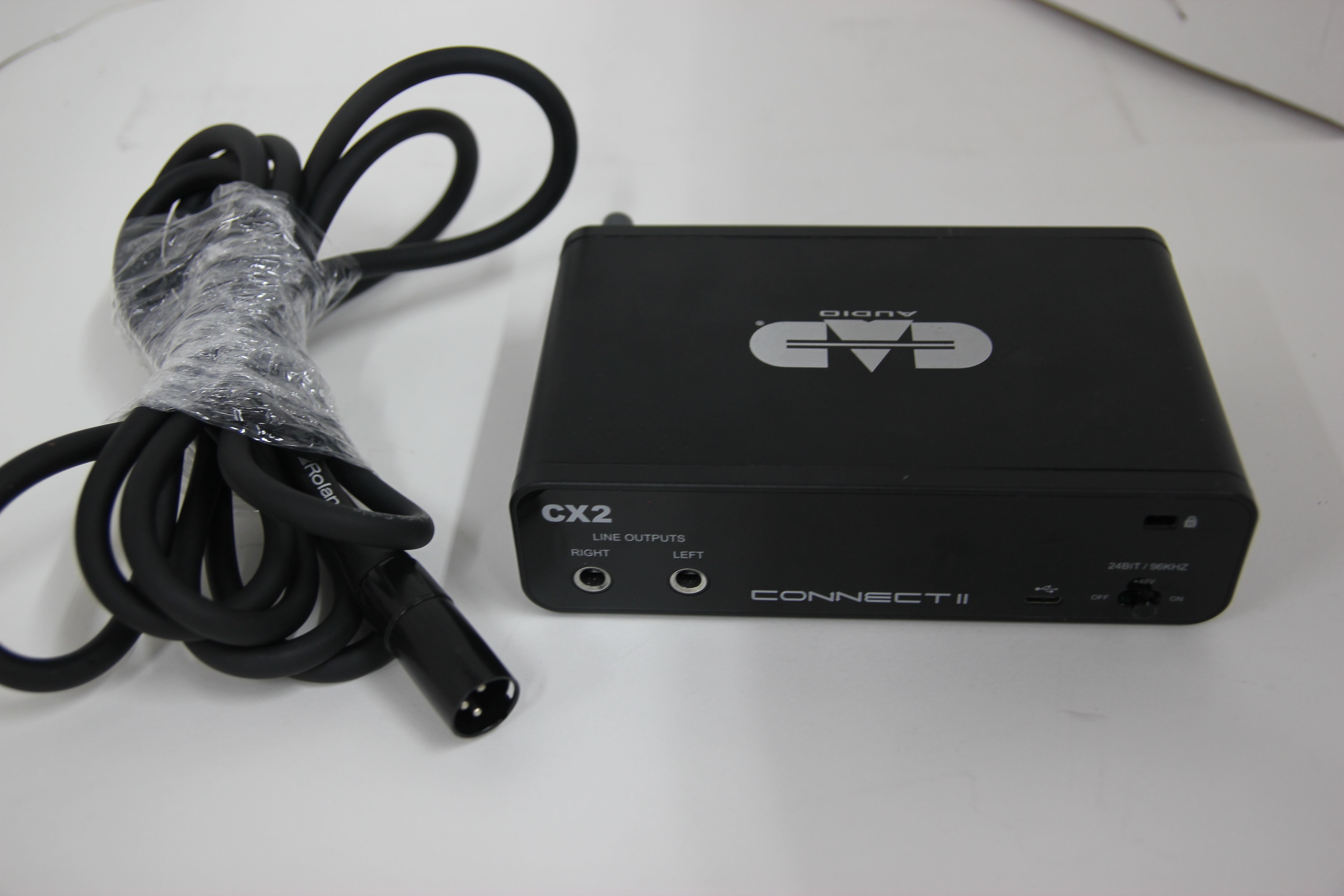 Cad Audio Cx2 2X2 Usb Interface 24 Bit/96Khz