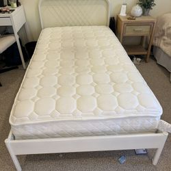 Twin Mattress And Bed Frame