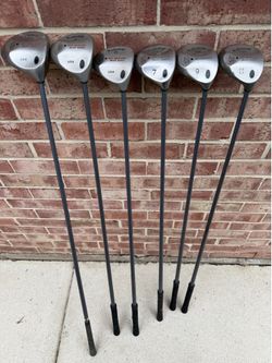 Callaway Big Bertha War Bird Wood Set 6-Clubs, Driver, 3 5 7 9 and 11