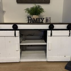 Farmhouse Style Cabinet