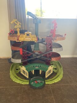 Large Train Tower Play Set