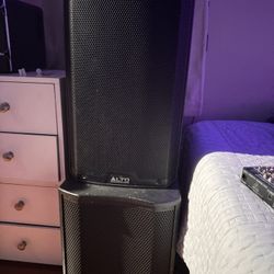 Harbringer S12 12 Inch Powered Subwoofer