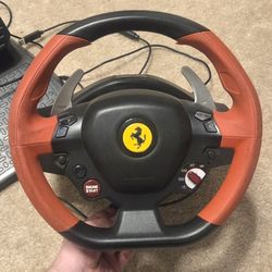 Thrustmaster Racing wheel