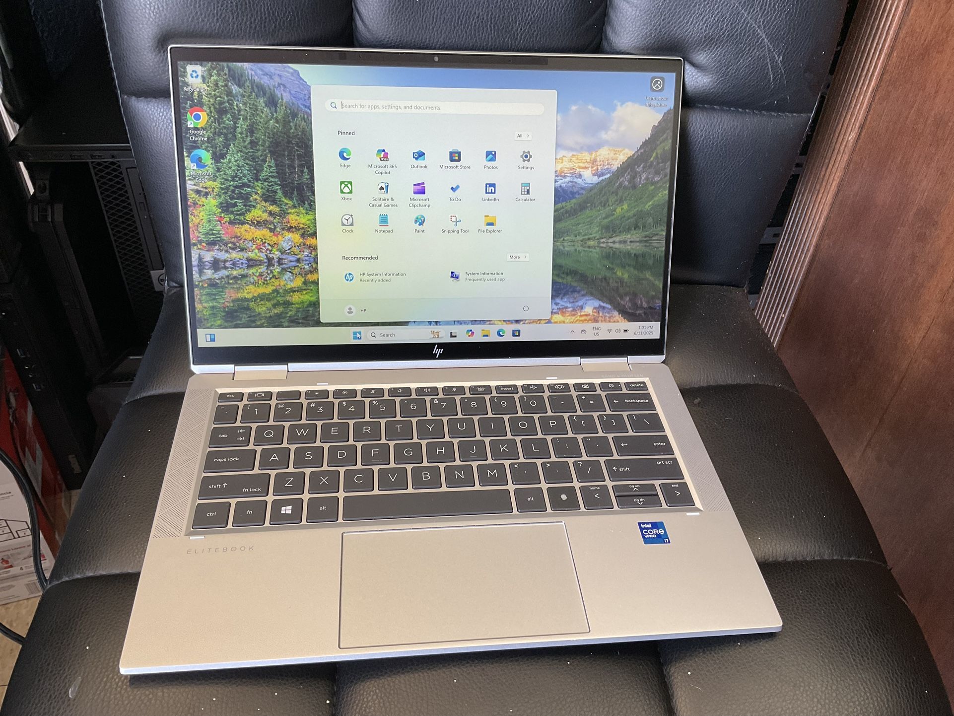 HP Elitebook x 360 model 1030 G8- 11th Gen