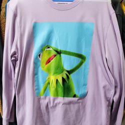 Purple Kermit Shirt