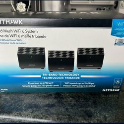 Netgear Nighthawk AX3600 Tri-Band WiFi System