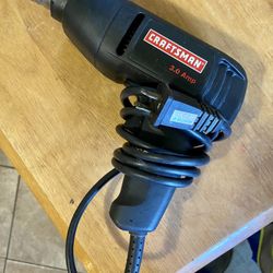 Craftsman 3/8 in. Drill  and 3.0 Amp Ryobi 3/8