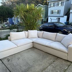 Living Spaces Utopia Modular Couch Like New-FREE Delivery