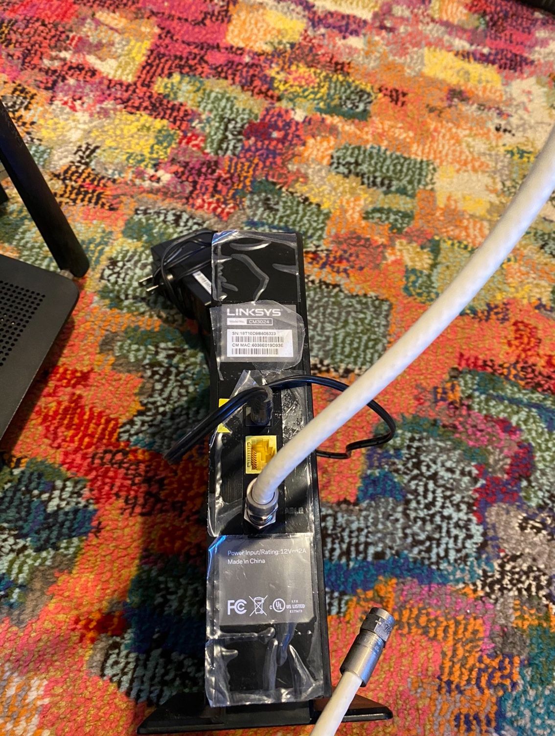 Linksys Modem And Router