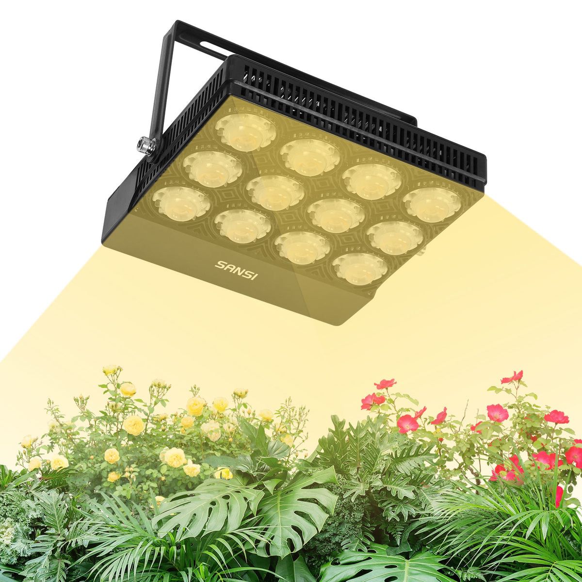 2x$30/ SANSI 70W LED Plant Grow Light Lamp Full Spectrum  For Indoor Plants