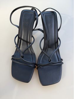 PICK UP TODAY – Open Edit Black Heels (Size 10) – Brand New