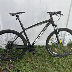 Diamondback Overdrive Mountain Bike, Tall