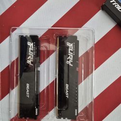 Kingston fury beast 32gb ddr5 5600mhz