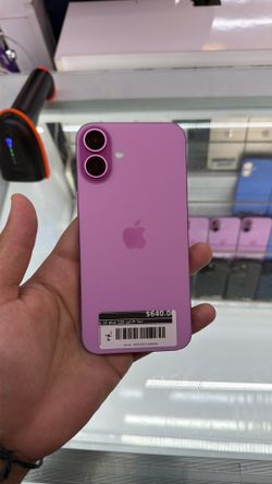iPhone 16 plus 128gb (unlocked)