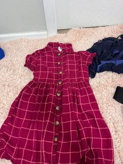 Girls Dress Size 7-8