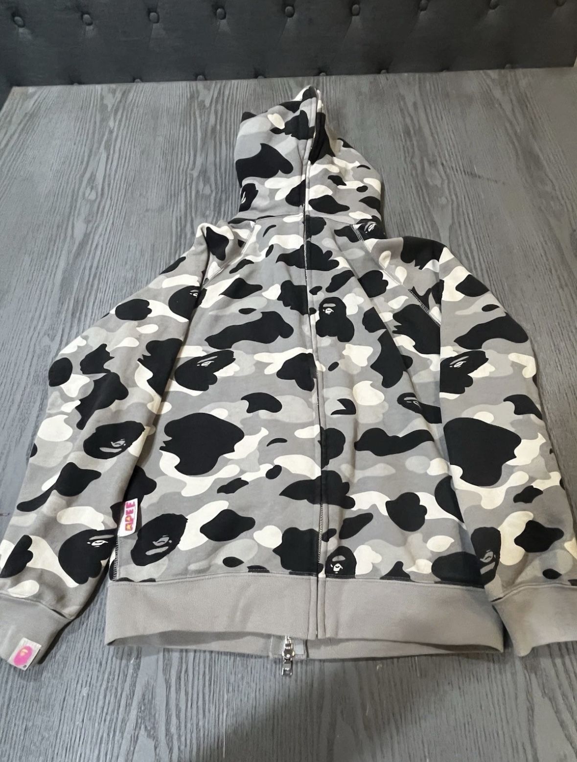 OG grey Bape Hoodie