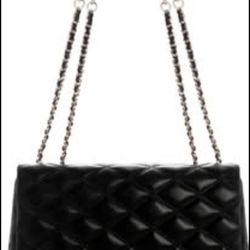 GUESS GWYN Mini Crossbody Flap Purse 