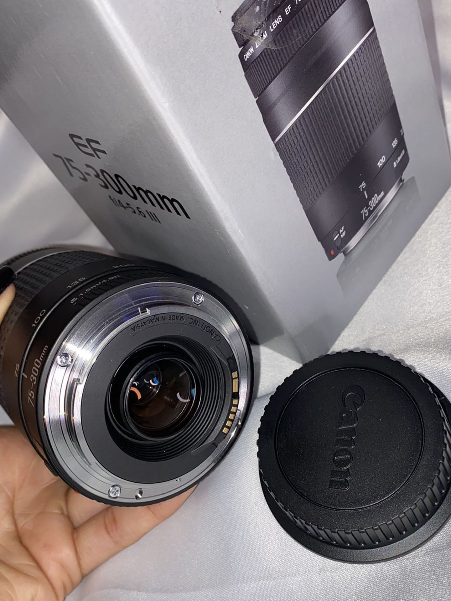 Canon 75-300 mm Lense
