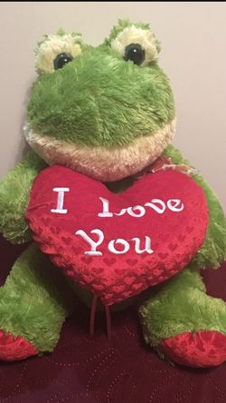 Valentines Plushie Peluche