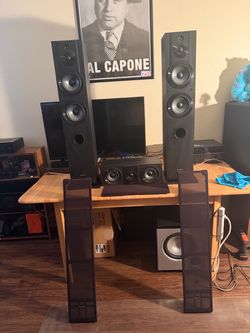 Sony home theater system NEW open box