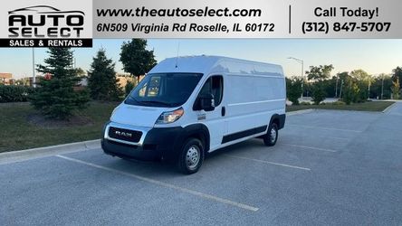 2021 Ram ProMaster Cargo Van