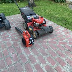 Lawn Mover And Blower