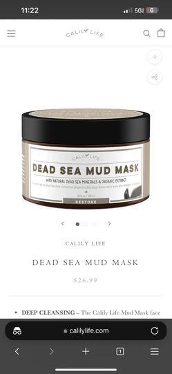 Dead Sea Mud Mask