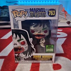 Funko Zombie Morbius #763 Limited 