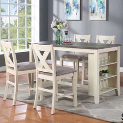 Counter Height Dining Table Set