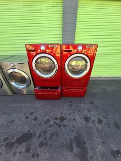 LG Washer & Dryer Set