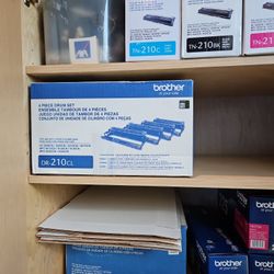 Brother DR-210CL 4 Piece drum Kit