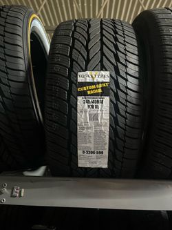 245/40R18 Vogue Tires – Premium Luxury Style – 2454018