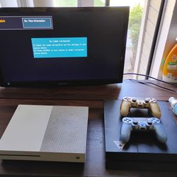 Consoles And Small Tv