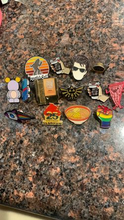 Small pin collection all for 1 price