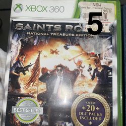 XBOX 360 GAME