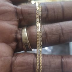 18k Italian Solid Gold