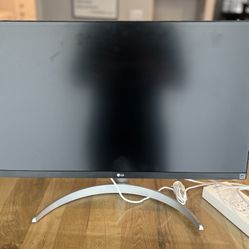 Office Grade Lg 24” Monitor