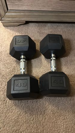 40lb Dumbbell Weights