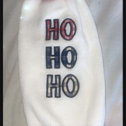 Christmas Pet Sweater (size M stretchy)