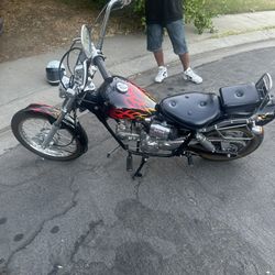 Chopper Bike With Gears 125cc