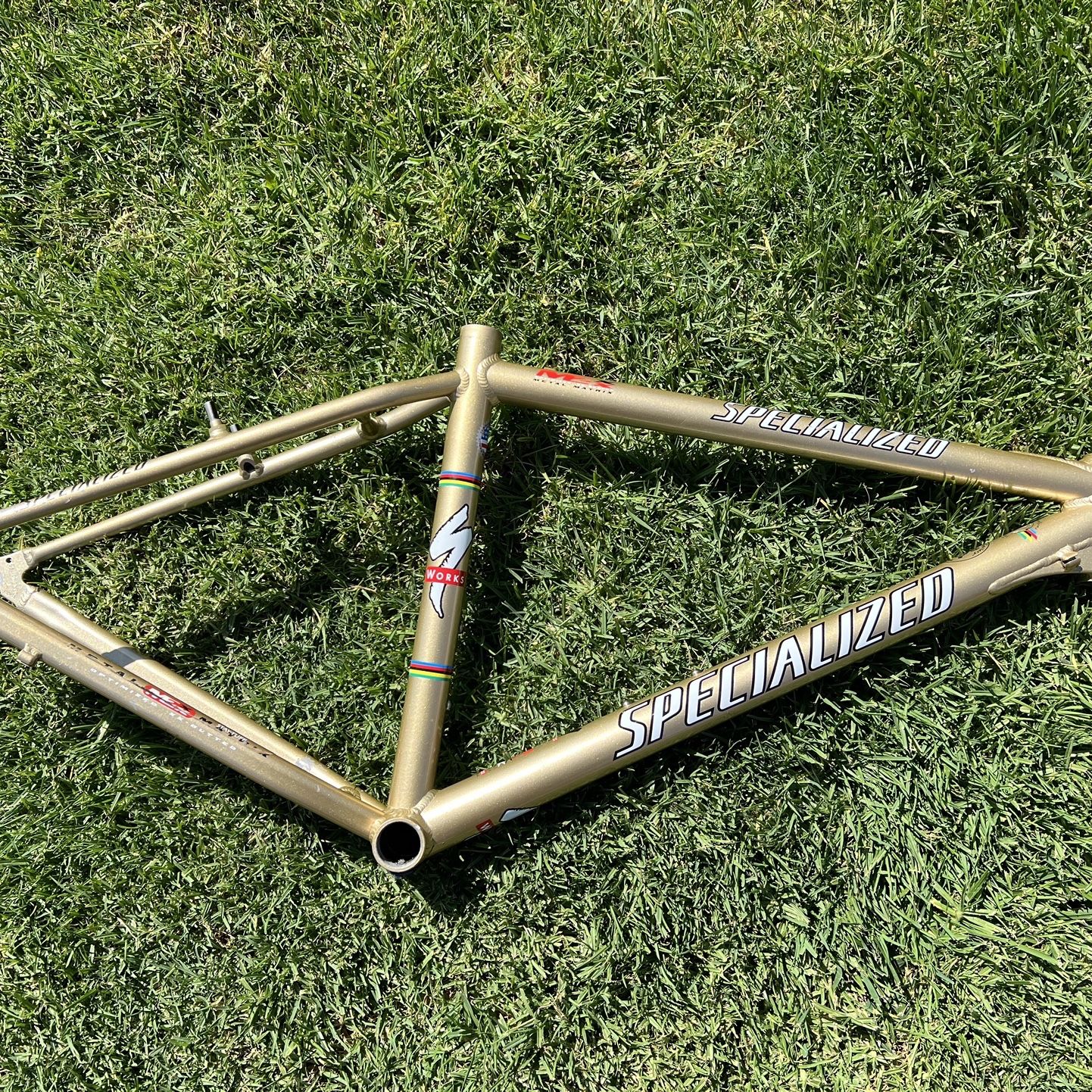 1998 Specialized S Works 1 of 100 Bart Brentjens bike for Sale in