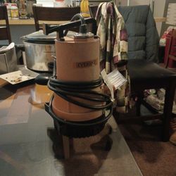 Everbilt 2 In 1 Submersible Utility Transfer Pump